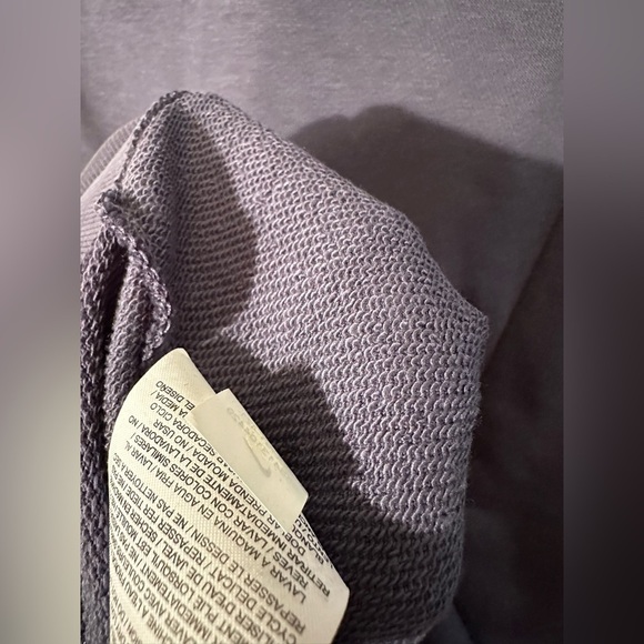 NWT NIKE Women’s Large Sleeveless Blue Sweatshirt Dress POCKETS Casual Sporty - Picture 15 of 15